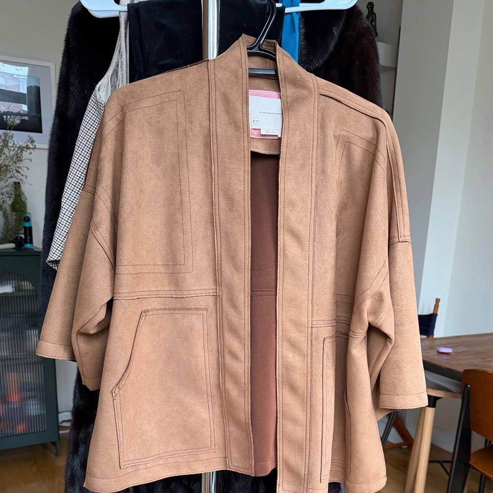 Anthropologie Tan Jacket
